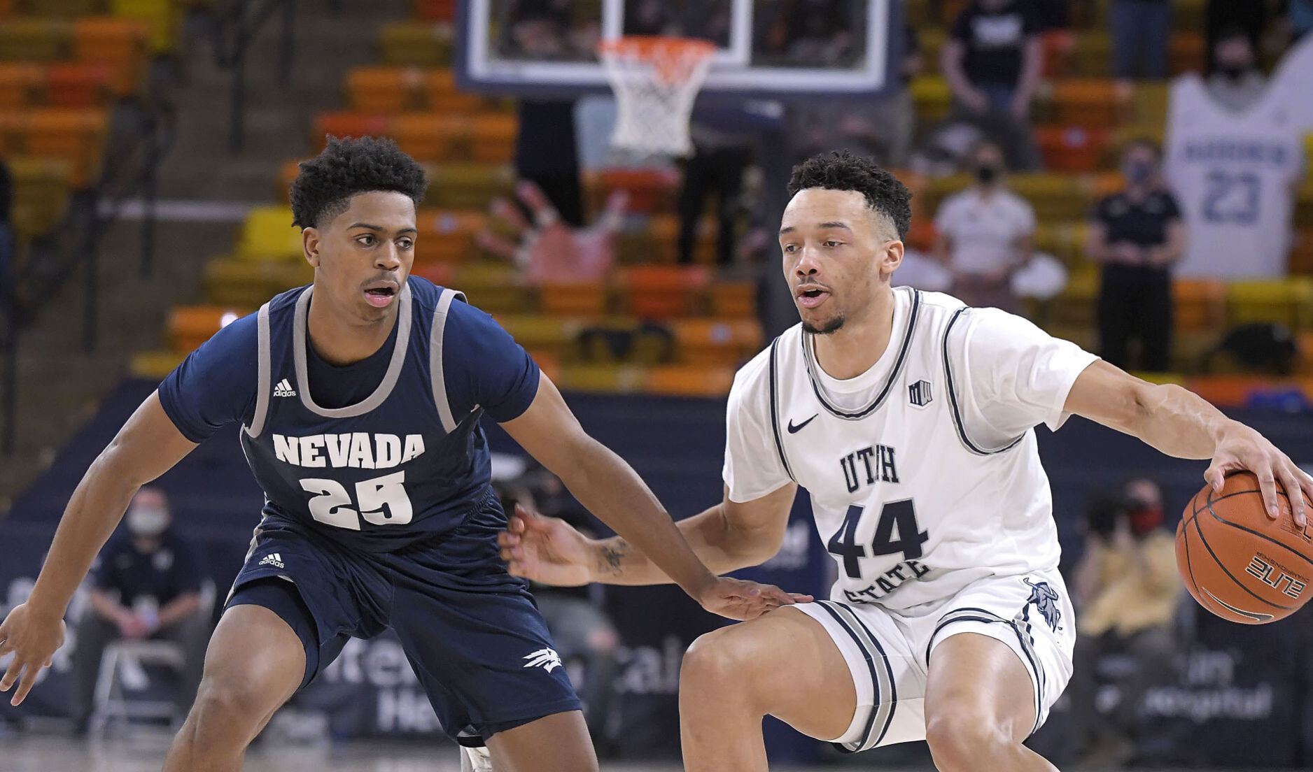 USU basketball player Marco Anthony enters transfer portal